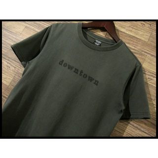 ナンバーナイン(NUMBER (N)INE)の美品 ナンバーナイン ROMP 宮下期 DOWNTOWN Tシャツ グレー 2(Tシャツ/カットソー(半袖/袖なし))