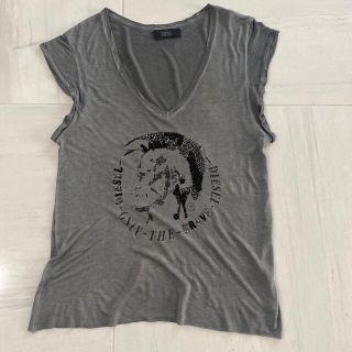 ディーゼル(DIESEL)のゆう様専用‼️ディーゼル   Tシャツ　グレー(Tシャツ(半袖/袖なし))