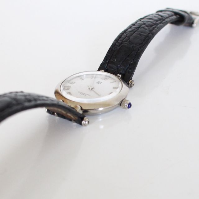 GIVENCHY(ジバンシィ)のGIVENCHY ジバンシィ 腕時計 レディース スイス製 クロコダイルバンド  レディースのファッション小物(腕時計)の商品写真