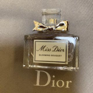 クリスチャンディオール(Christian Dior)のミスディオール ブルーミングブーケ ミニチュア 香水(サンプル/トライアルキット)