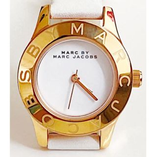 マークバイマークジェイコブス(MARC BY MARC JACOBS)のマークジャイコブス　腕時計(腕時計)