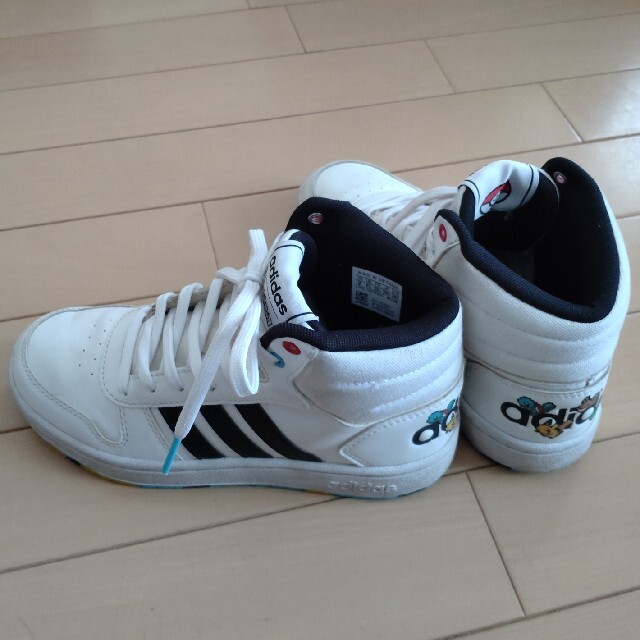 adidas(アディダス)のadidas✕ポケモンハイカットスニーカー キッズ20.5cm キッズ/ベビー/マタニティのキッズ靴/シューズ(15cm~)(スニーカー)の商品写真