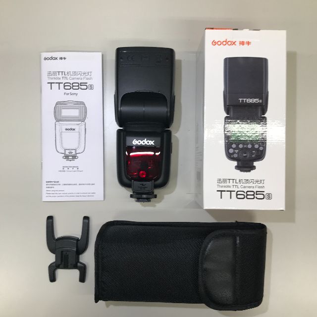 GODOX TT685S ストロボ フラッシュ ソニー用 スマホ/家電/カメラのカメラ(ストロボ/照明)の商品写真