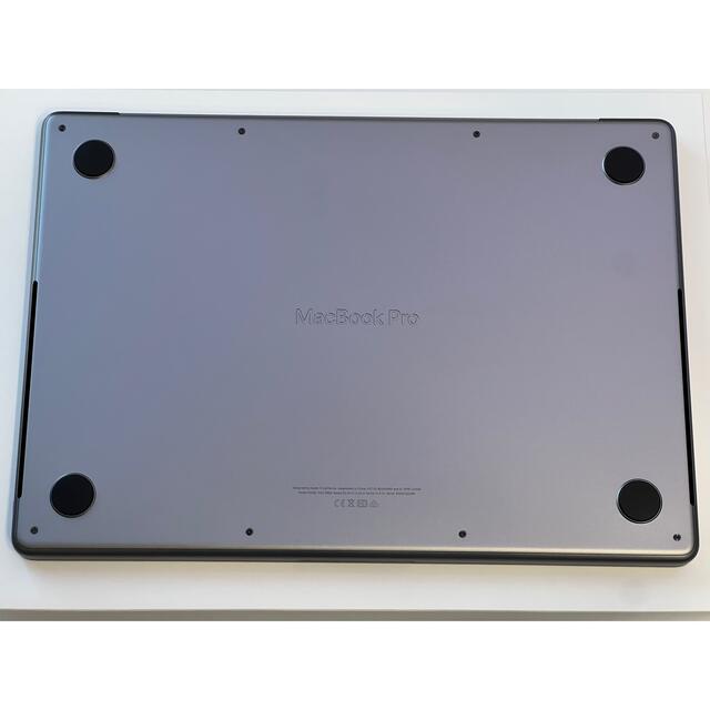 Mac (Apple)(マック)のMacBook pro M1 Max 14インチ 64GB 2TB スマホ/家電/カメラのPC/タブレット(ノートPC)の商品写真