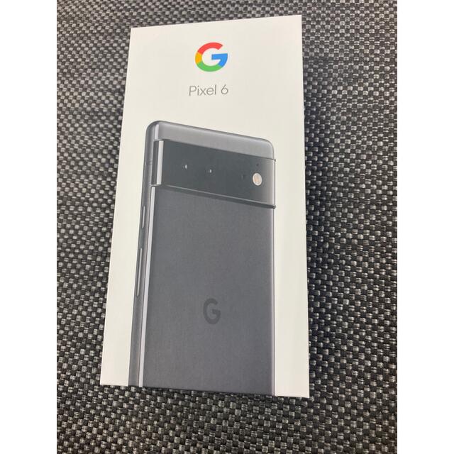 Google Pixel 6 128GB Black simフリー