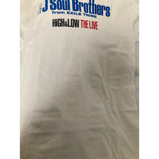 三代目 J Soul Brothers(サンダイメジェイソウルブラザーズ)のHIGH ＆ LOW Tシャツ レディースのトップス(Tシャツ(半袖/袖なし))の商品写真