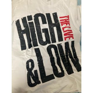 サンダイメジェイソウルブラザーズ(三代目 J Soul Brothers)のHIGH ＆ LOW Tシャツ(Tシャツ(半袖/袖なし))