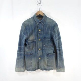 ダブルアールエル(RRL)のRRL DENIM CAOVERALL(Gジャン/デニムジャケット)