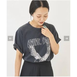 プラージュ(Plage)のPlage【アニービン】LILI TEE EAGLE Tシャツ◆(Tシャツ/カットソー(半袖/袖なし))