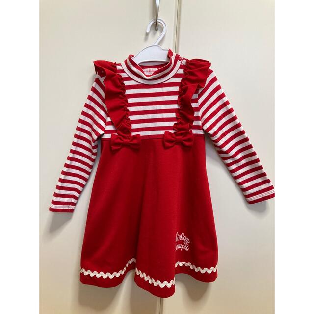 専用　シャーリーテンプル　ワンピース  110センチキッズ服女の子用(90cm~)