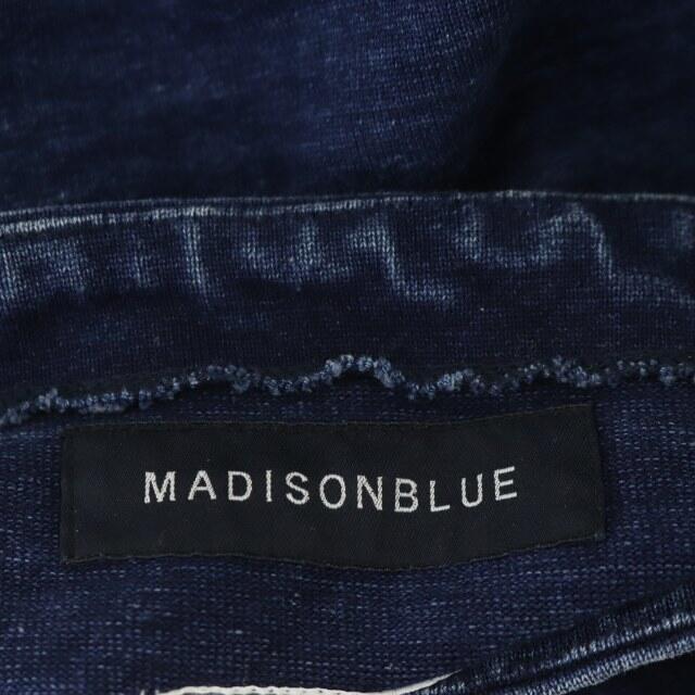 MADISONBLUE(マディソンブルー)のマディソンブルー MADISONBLUE デニムカットソー XS 紺 レディースのトップス(カットソー(長袖/七分))の商品写真