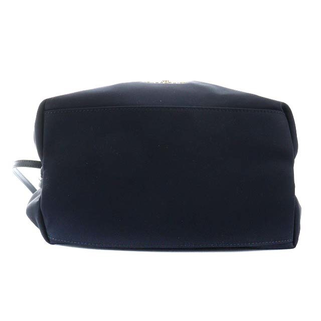 TOCCA(トッカ)のトッカ トートバッグ ハンドバッグ ショルダーバッグ 2way ロゴ 紺 レディースのバッグ(ハンドバッグ)の商品写真