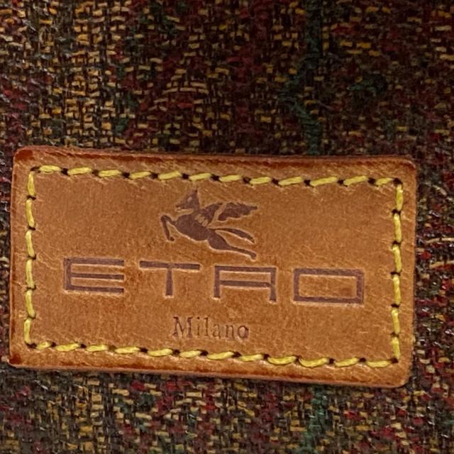 ETRO(エトロ)のエトロ 手帳 ボルドー×ブラウン×マルチ レディースのファッション小物(その他)の商品写真