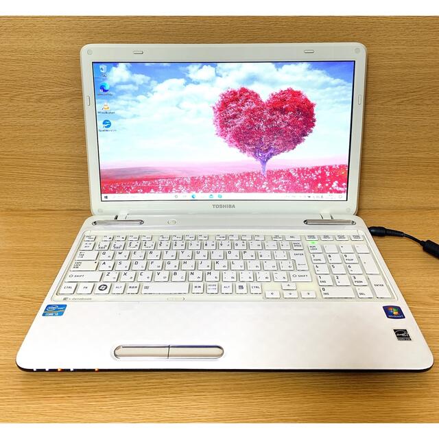 人気シリーズ✨大容量640GB✨ノートパソコン✨dynabook✨初心者向けPC 1