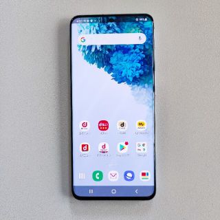 ギャラクシー(Galaxy)のもにもに様専用　Galaxy　S20 クラウドブルー(スマートフォン本体)