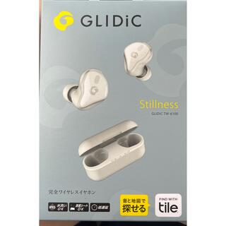 GLIDiC ワイヤレスイヤホン TW-6100 ホワイト 新品未開封(ヘッドフォン/イヤフォン)