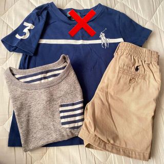 ポロラルフローレン(POLO RALPH LAUREN)の専用　男の子　夏セット　Tシャツ　短パン　90(Tシャツ/カットソー)