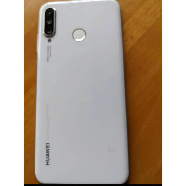 HUAWEI P30 lite パールホワイト