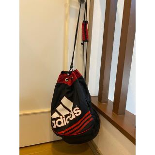 アディダス(adidas)のアディダス プールバッグ２段タイプ(マリン/スイミング)