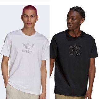 アディダス(adidas)の☆美品☆ 2枚セット adidas originals ラインストーン tシャツ(Tシャツ/カットソー(半袖/袖なし))