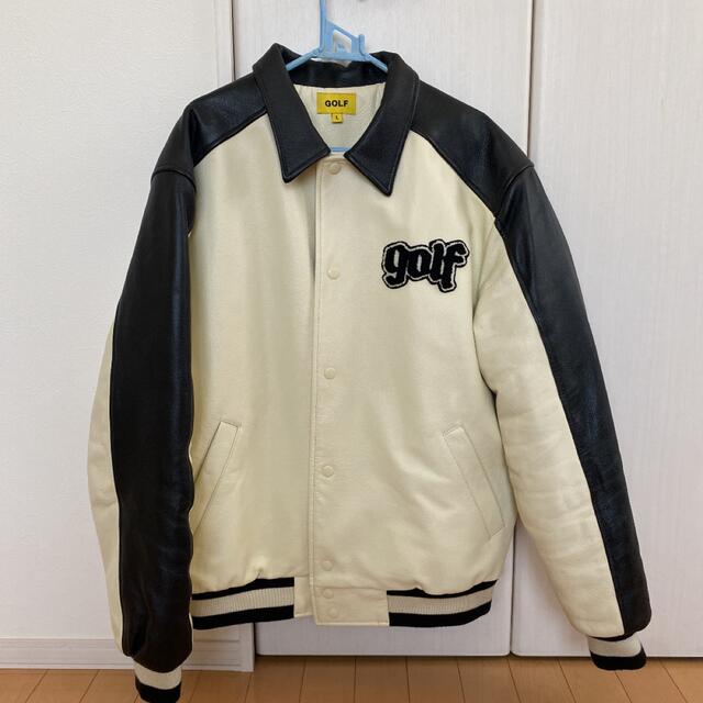 新作登場SALE Supreme - GOLF WANG OLDE LEATHER JACKETの通販 by