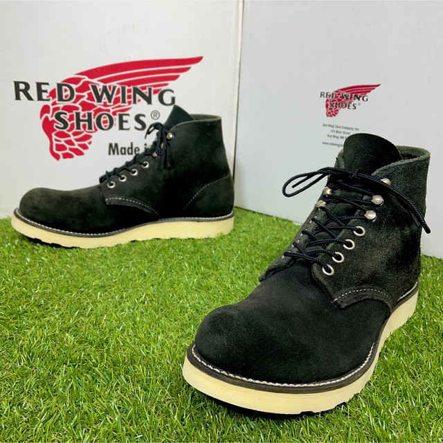 REDWING(レッドウィング)の【安心品質0792】限定レッドウイングREDWING8.5D送料込ビームス メンズの靴/シューズ(ブーツ)の商品写真