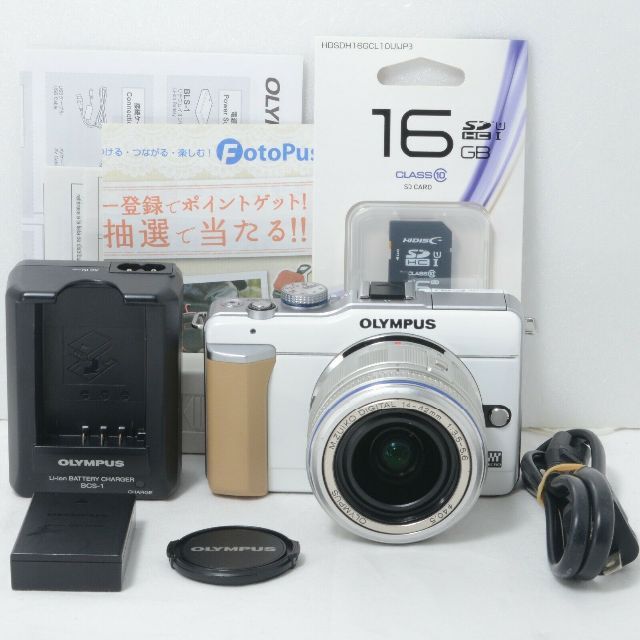 ミラーレス OLYMPUS PEN Lite E-PL1 の通販 by ♥Thanks Life Camera♥｜