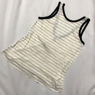 オールドネイビー(Old Navy)の新品　オールドネイビー　タンクトップ　ボーダー(タンクトップ)