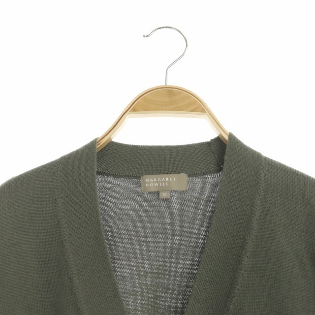 安い本物保証】 MARGARET HOWELL - マーガレットハウエル WOOLニット