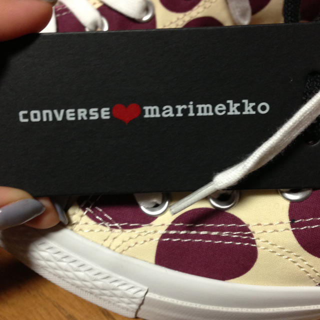 marimekko(マリメッコ)の▼marimekkoハイカット▼ レディースの靴/シューズ(スニーカー)の商品写真