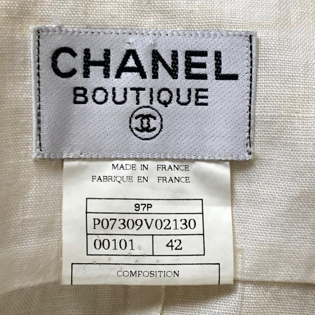 CHANEL(シャネル)のシャネル ワンピース サイズ42 L - P07309 レディースのワンピース(その他)の商品写真