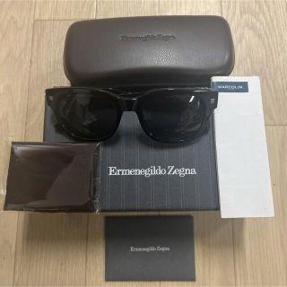 エルメネジルドゼニア(Ermenegildo Zegna)の新品エルメネジルドゼニアサングラス(サングラス/メガネ)