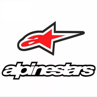 alpinestars アルパインスターズ　ステッカー Ｂ(ステッカー)