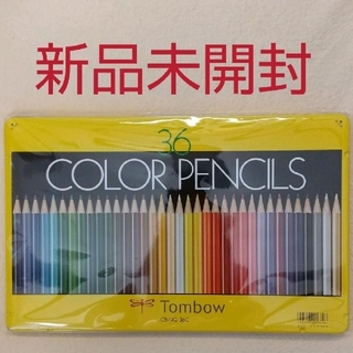 トンボエンピツ(トンボ鉛筆)のトンボ   色鉛筆  36色(色鉛筆)
