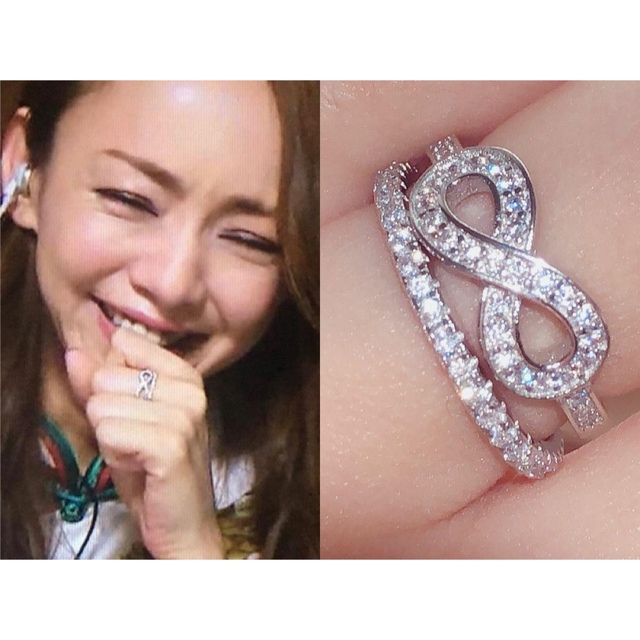 最終値下げ ティファニーインフィニティリング 安室奈美恵着用 ...