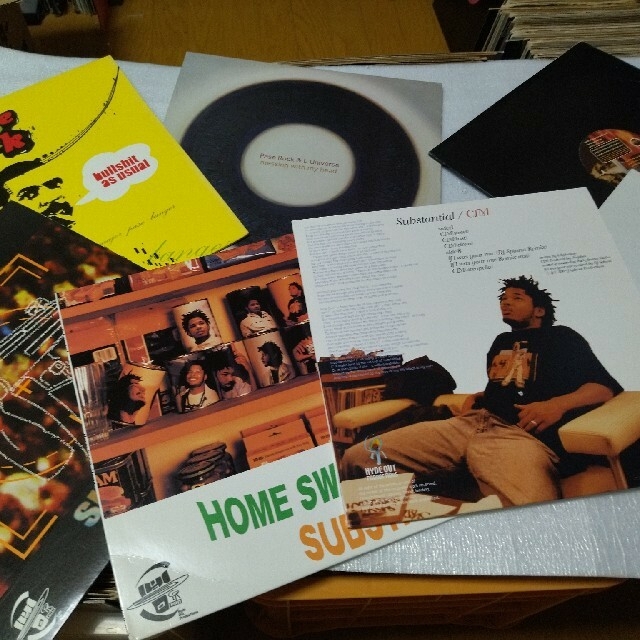 追加 hip-hop  Nujabes レコード 9枚セット 送料込み エンタメ/ホビーのCD(ヒップホップ/ラップ)の商品写真