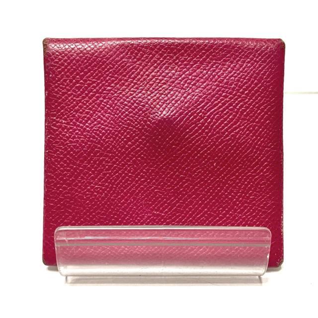 お得NEW Hermes - エルメス コインケース バスティア ピンクの通販 by