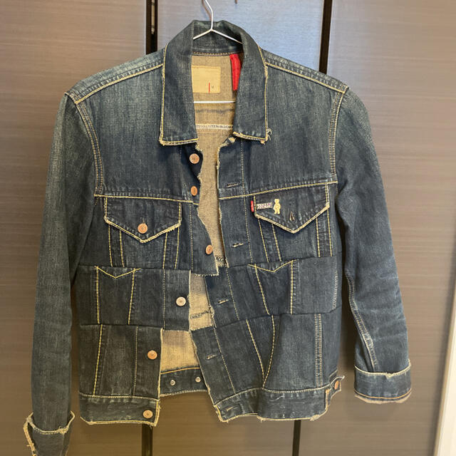 シュプリームsupreme×levi's デニムジャケット