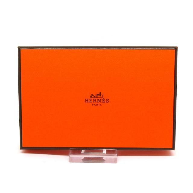 HERMES(エルメス) 名刺入れ美品  カルヴィ 7