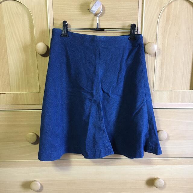 UNIQLO(ユニクロ)のUNIQLO ミニスカート フレアスカート   レディースのスカート(ミニスカート)の商品写真