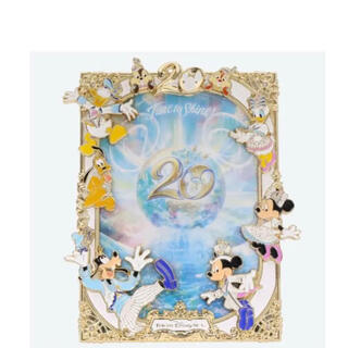 ディズニー(Disney)の東京ディズニーシー　20周年　フォトフレーム　タイムトゥシャイン(キャラクターグッズ)
