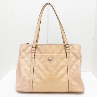 コーチ(COACH)のコーチ トートバッグ オプアート F24607(トートバッグ)