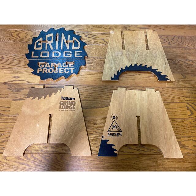 2個以上購入で送料無料 グラインドロッヂ スツール tattam grindlodge