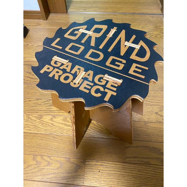 グラインドロッヂ　GRIND LODGE スツール　tattam ソマビト