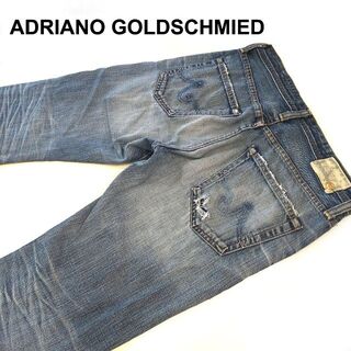 ADRIANO GOLDSCHMIED - アドリアーノゴールドシュミットProtegeデニムパンツW29約80cm