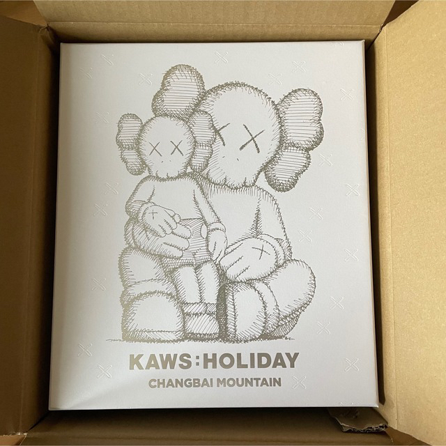 KAWS HOLIDAY CHANGBAI MOUNTAIN  エンタメ/ホビーのフィギュア(その他)の商品写真