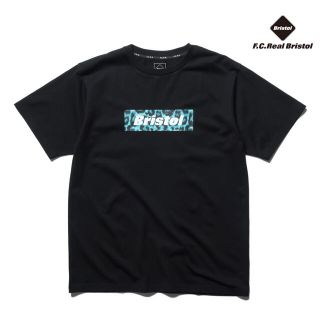 エフシーアールビー(F.C.R.B.)の新品 BOX LOGO TEE 2022SS 送料込 FCRB S 黒 完売(Tシャツ/カットソー(半袖/袖なし))