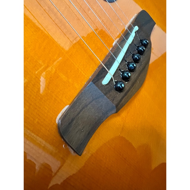 S.YAIRI YE-50 エレアコ 送料込み 完全ジャンク 楽器のギター(アコースティックギター)の商品写真