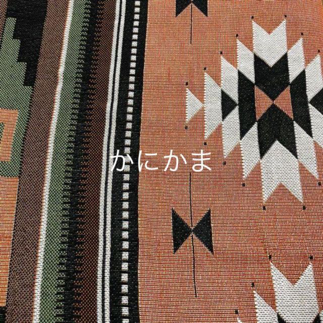 マルチカバー キリム オルテガ ネイティブ キャンプ 北欧風  大判 アウトドア インテリア/住まい/日用品のソファ/ソファベッド(ソファカバー)の商品写真