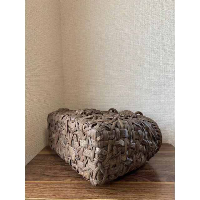 新品?正規品 国産山葡萄 カゴバッグ 内布付き 乱れ編み、花編み かごバッグ+ストローバッグ - rinsa.ca